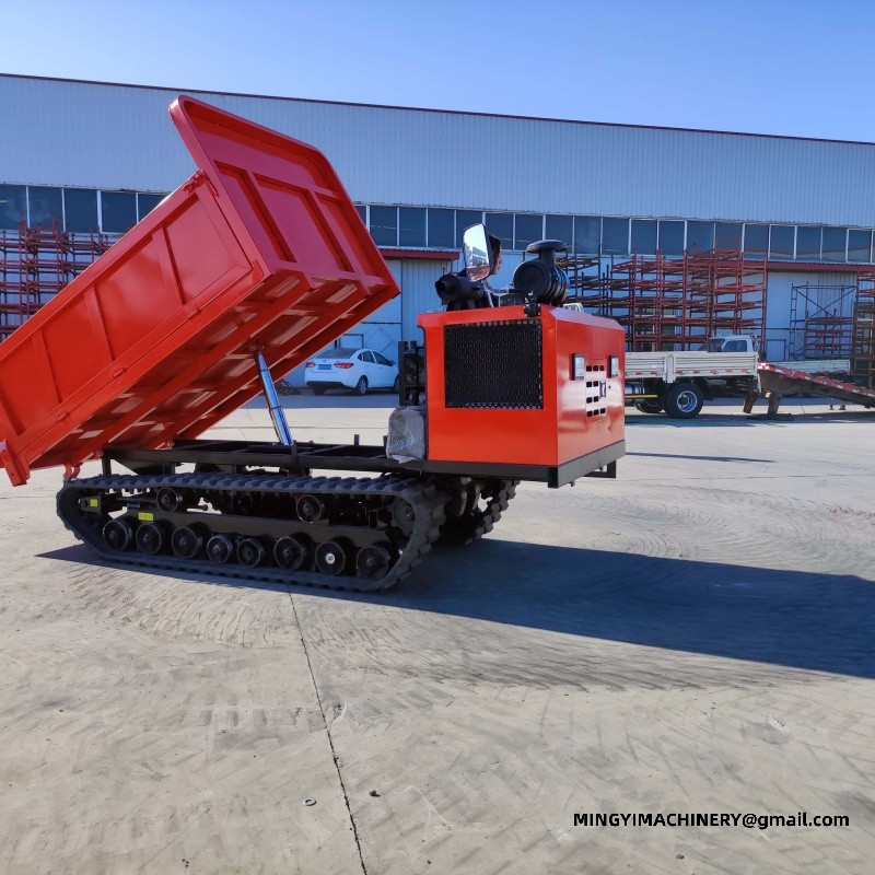 mini track dumper