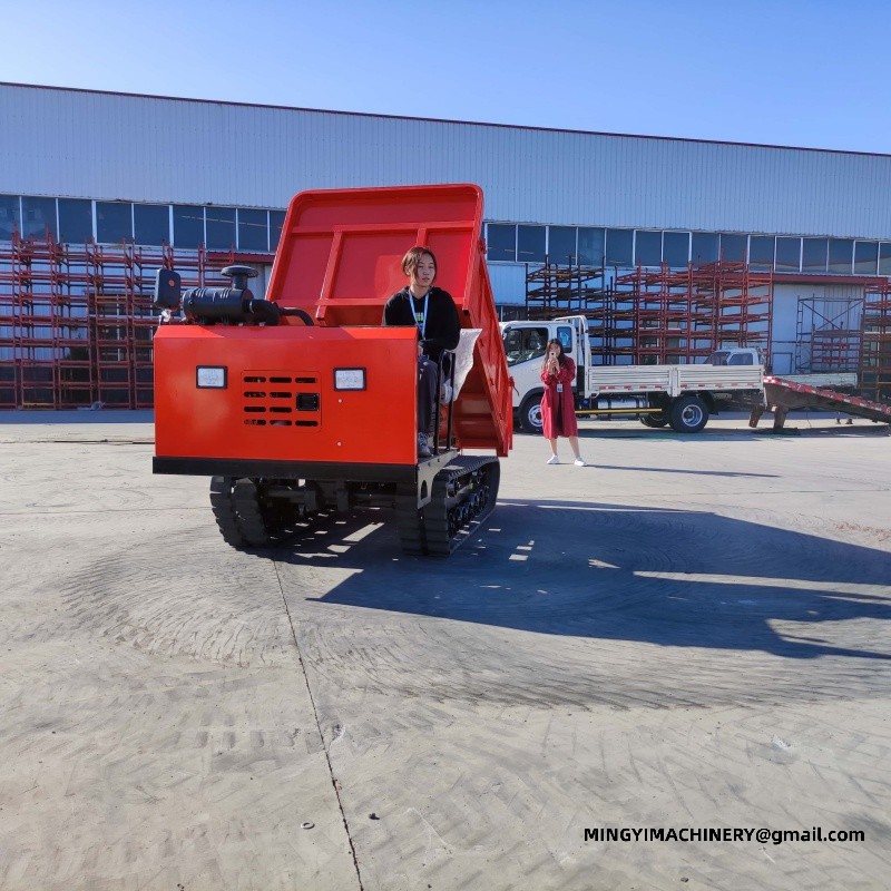 mini track dumper