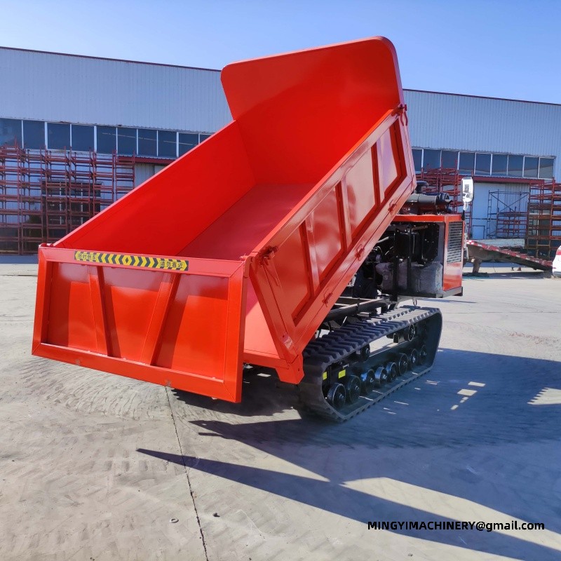 mini track dumper