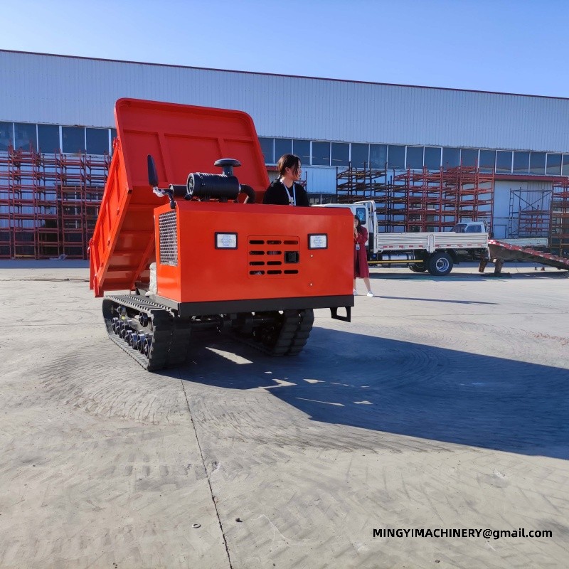 mini track dumper