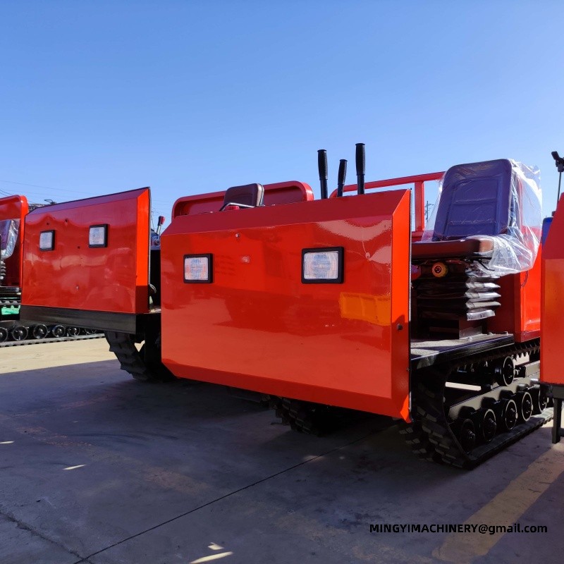 tracked power barrow