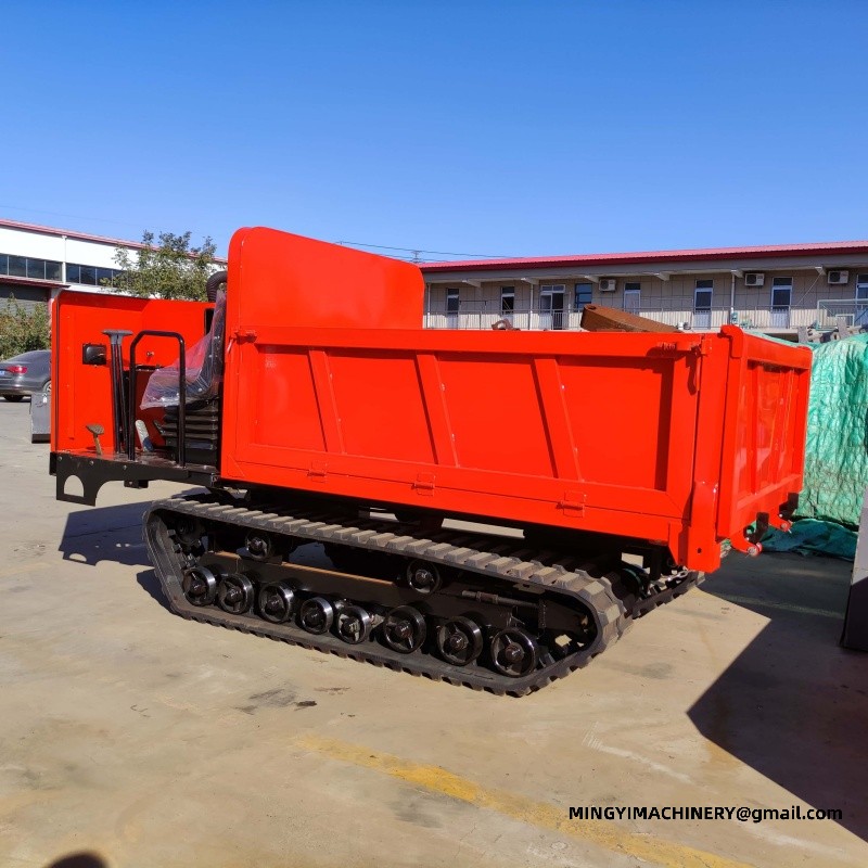 tracked power barrow