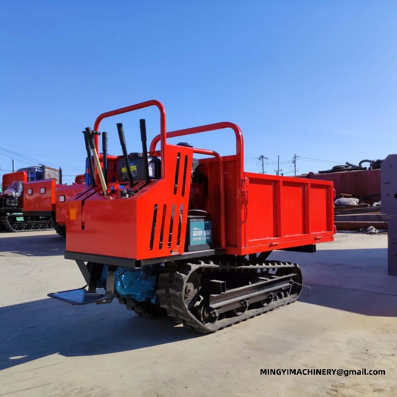 tracked power barrow