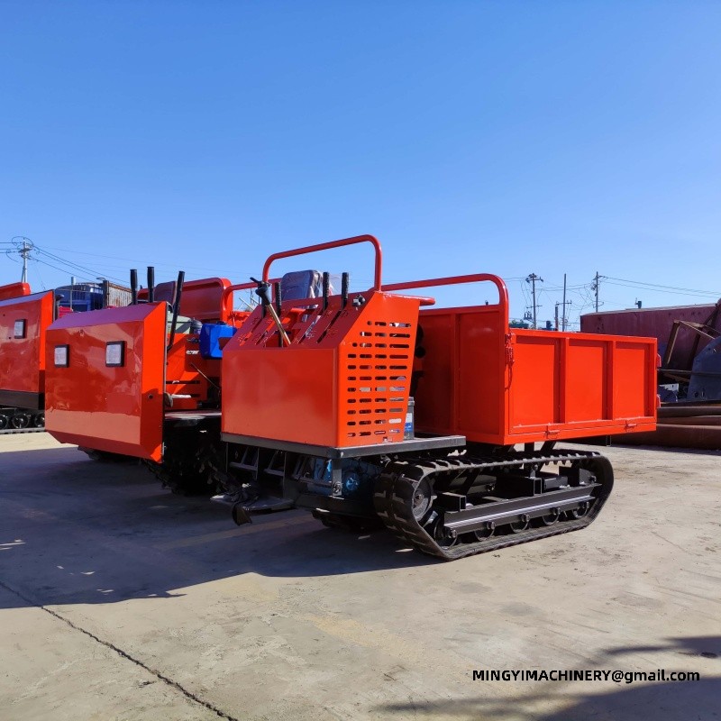 tracked power barrow