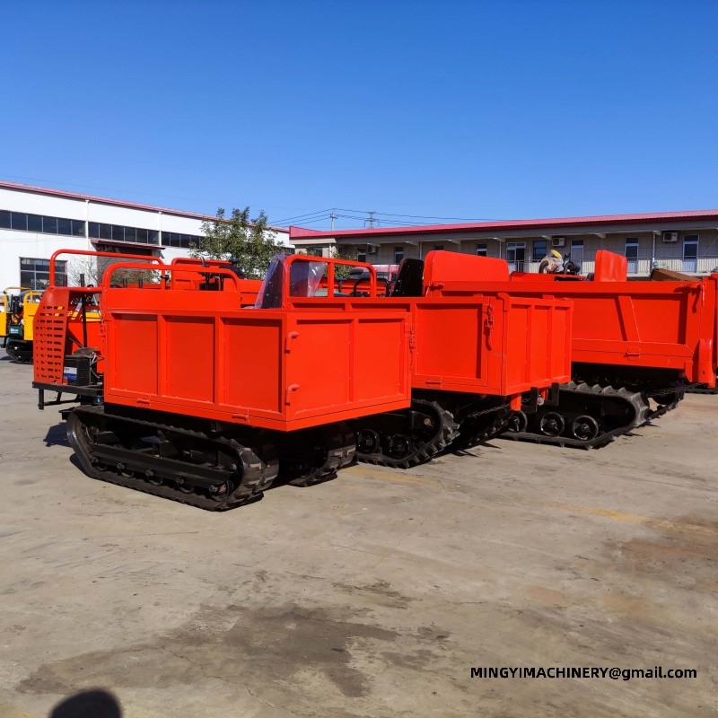 tracked power barrow