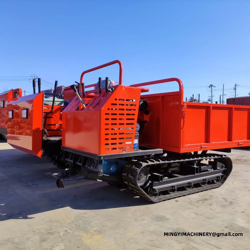 tracked power barrow