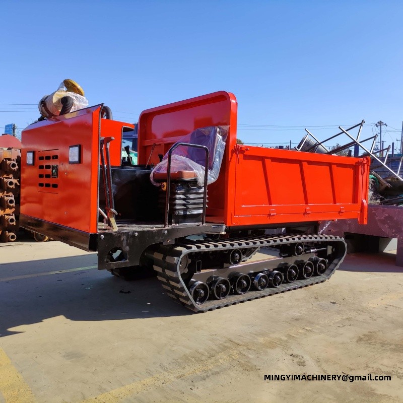 tracked power barrow