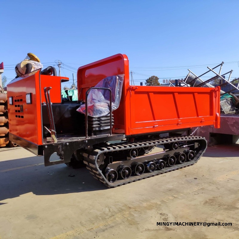 tracked power barrow