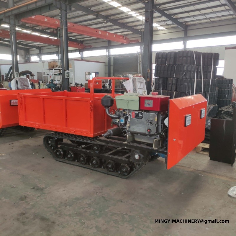 track dumper