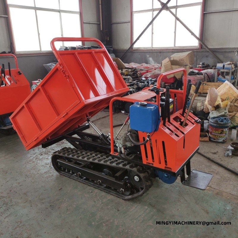 track dumper