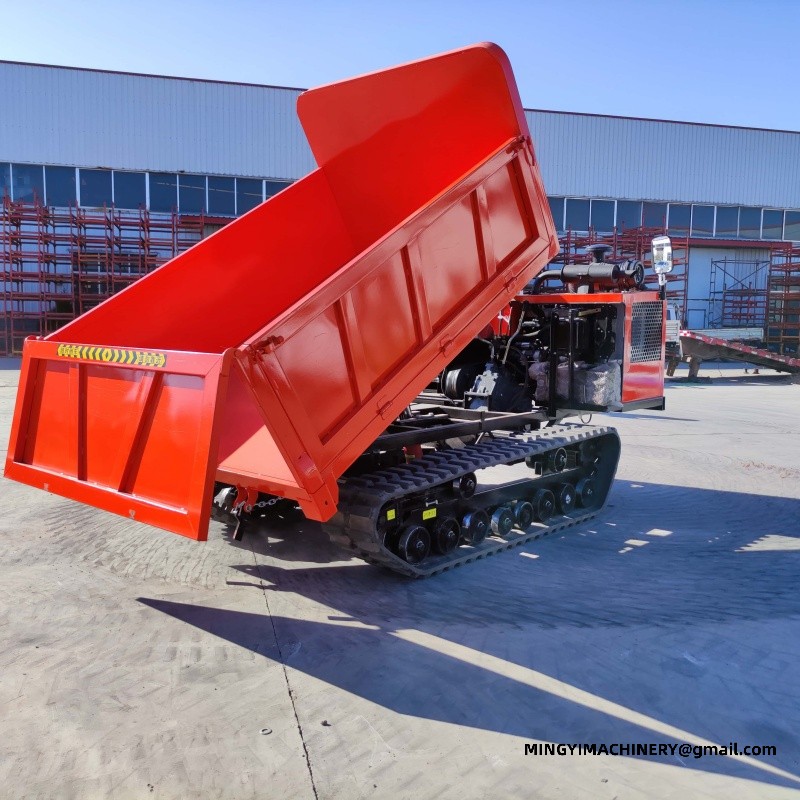 track dumper