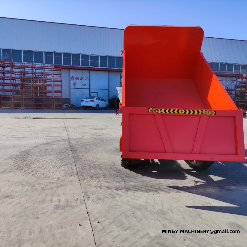 track dumper
