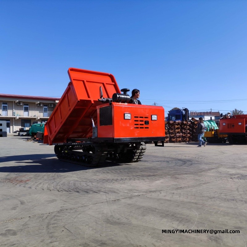 tracked carrier