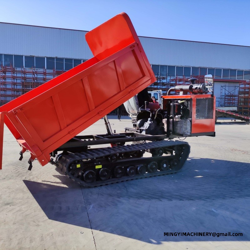 tracked carrier