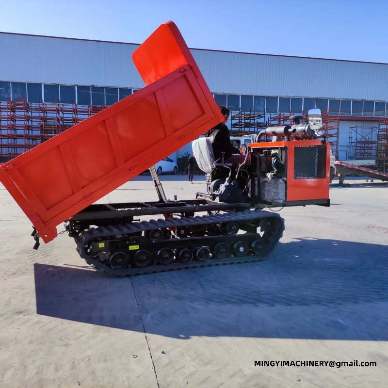 tracked carrier