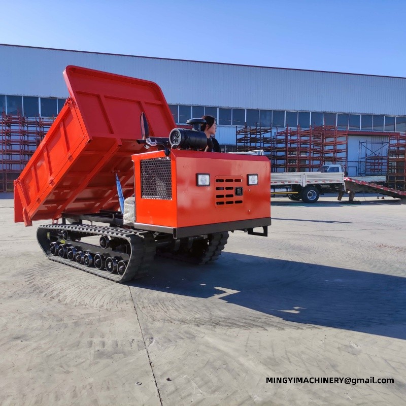 tracked carrier