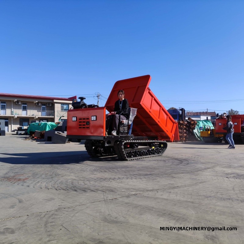 tracked carrier
