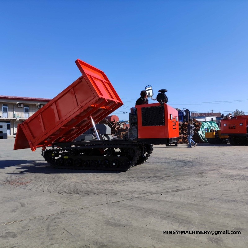 tracked carrier