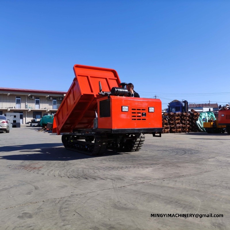 crawler carrier