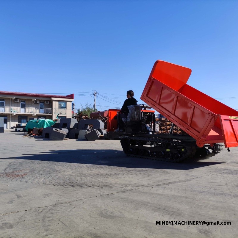 crawler carrier