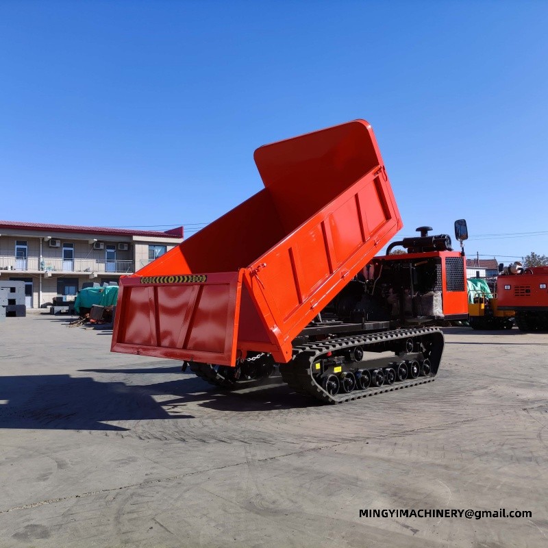crawler carrier