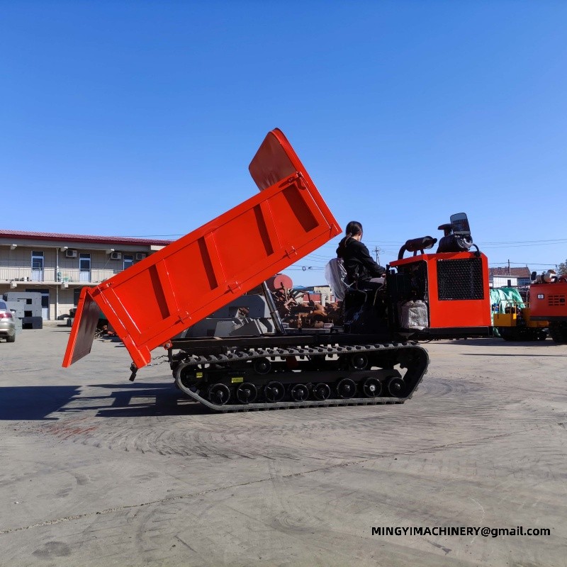 crawler carrier