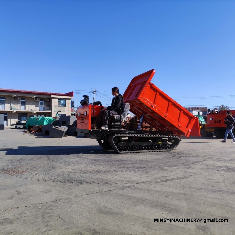 crawler carrier