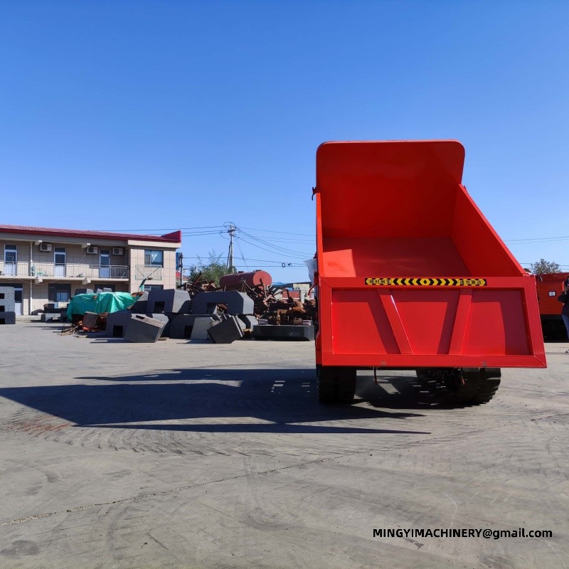 crawler carrier
