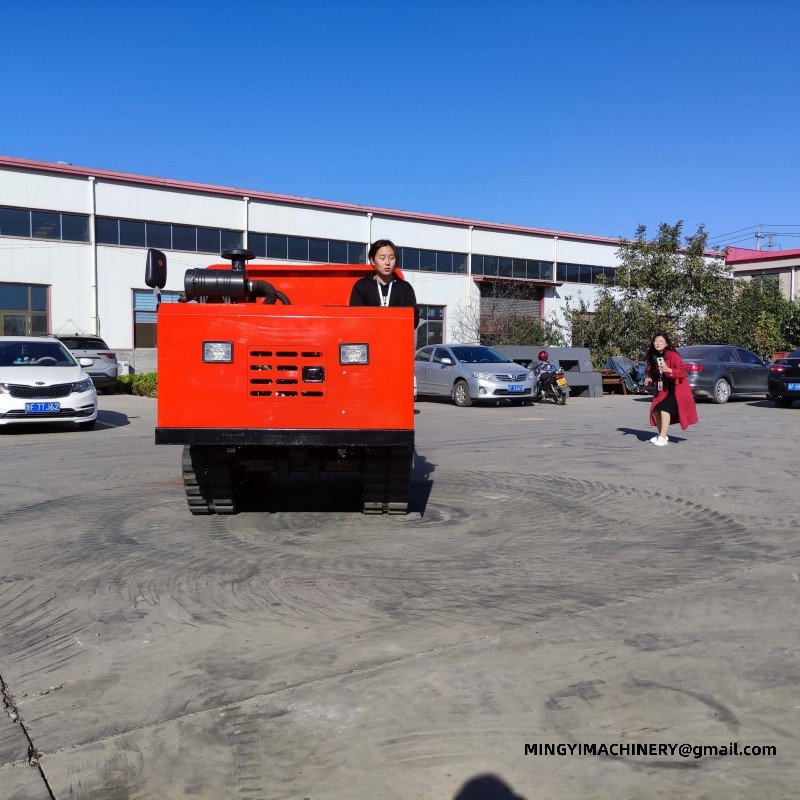 tracked dumper