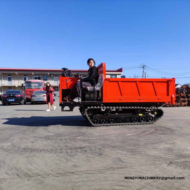 tracked dumper