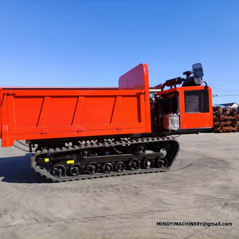 tracked dumper