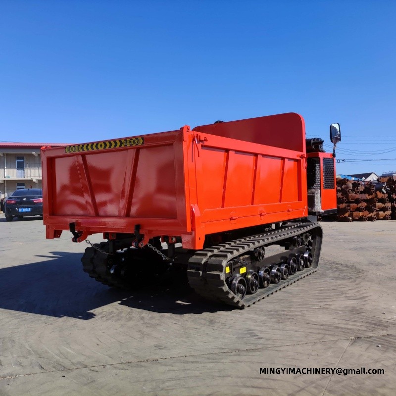 tracked dumper