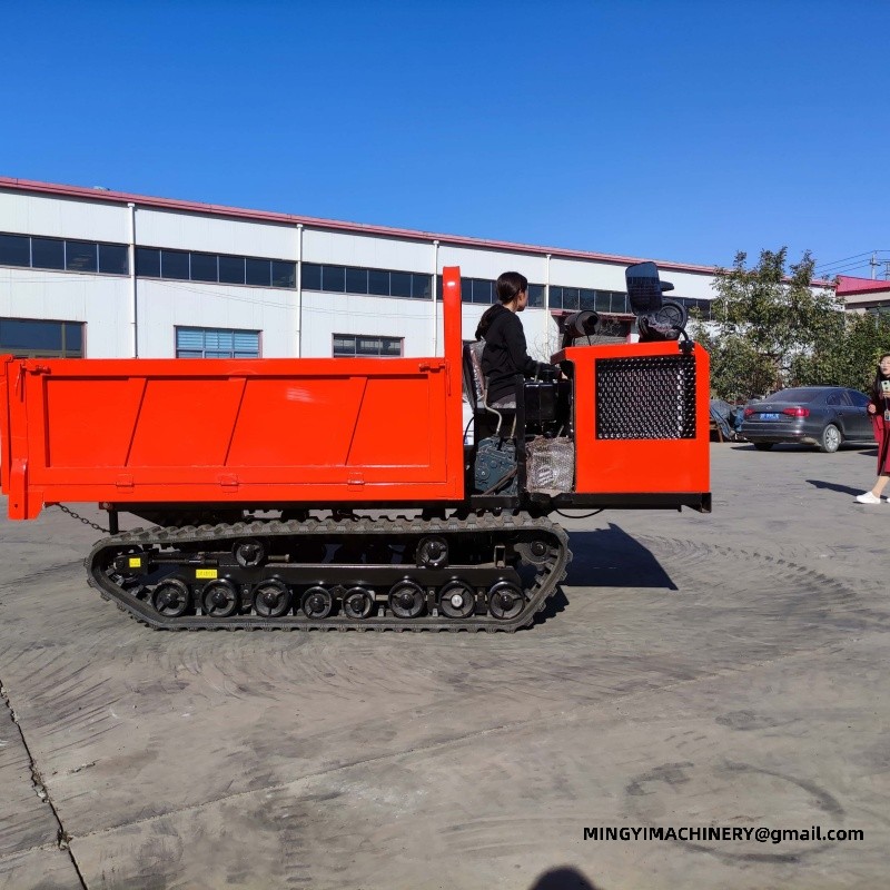 tracked dumper