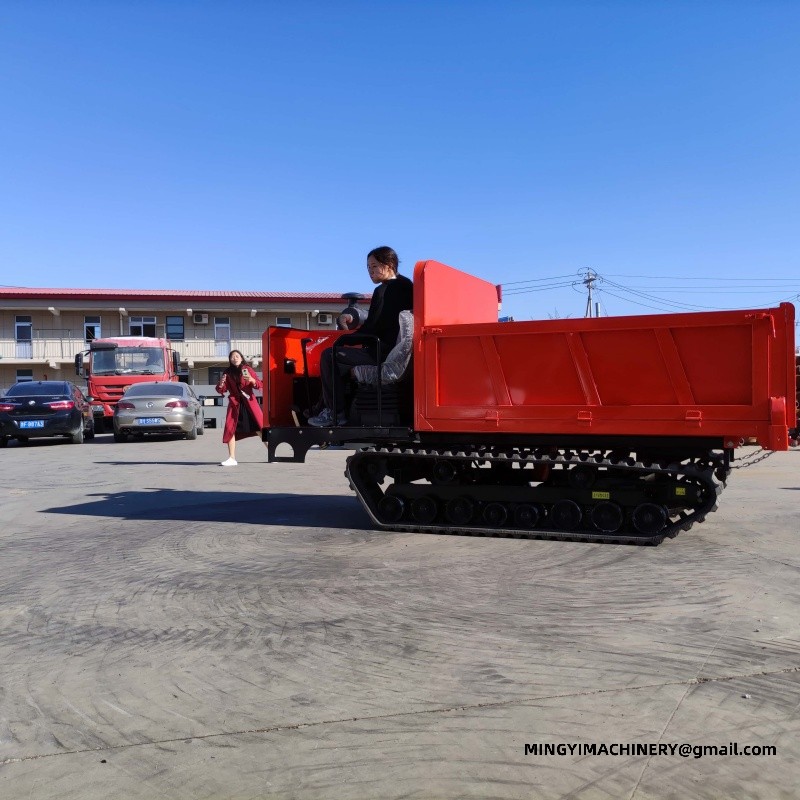 tracked dumper
