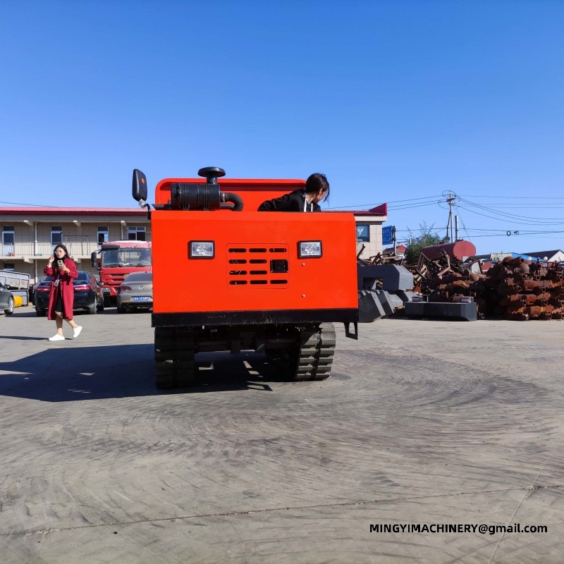 tracked dumper