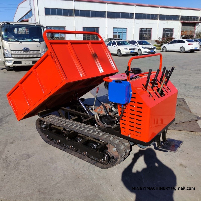 crawler dumper