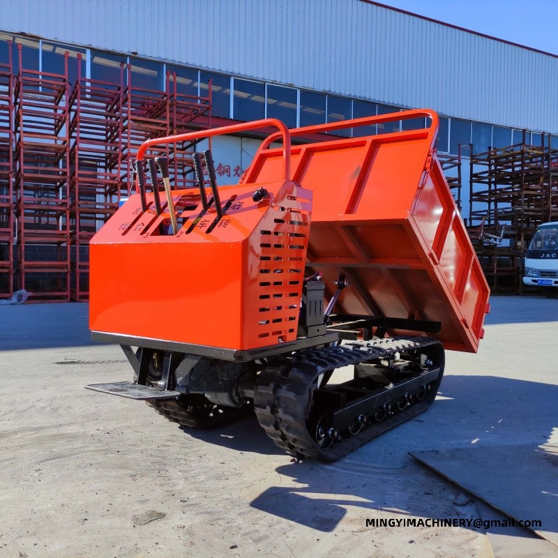 crawler dumper