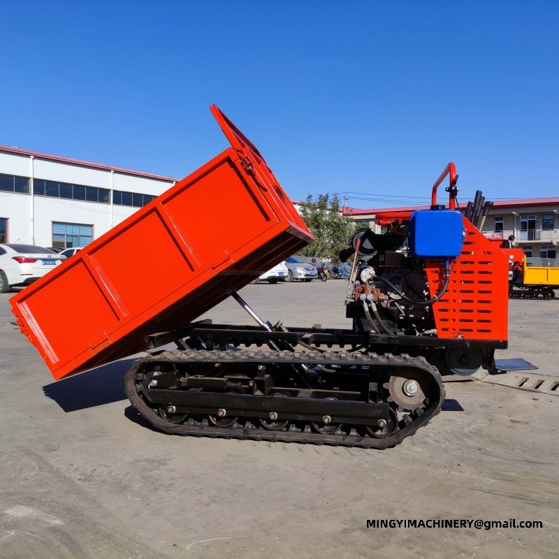 crawler dumper