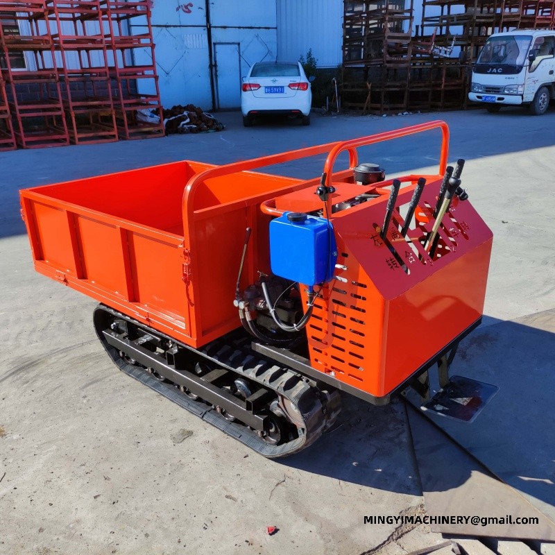 crawler dumper