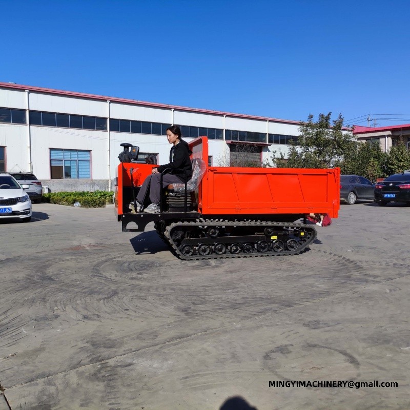 crawler dumper