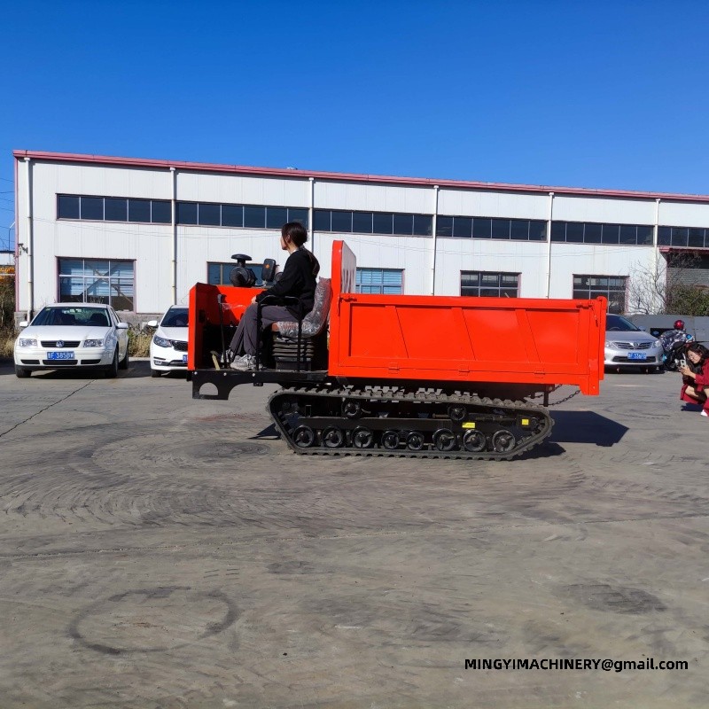 crawler dumper