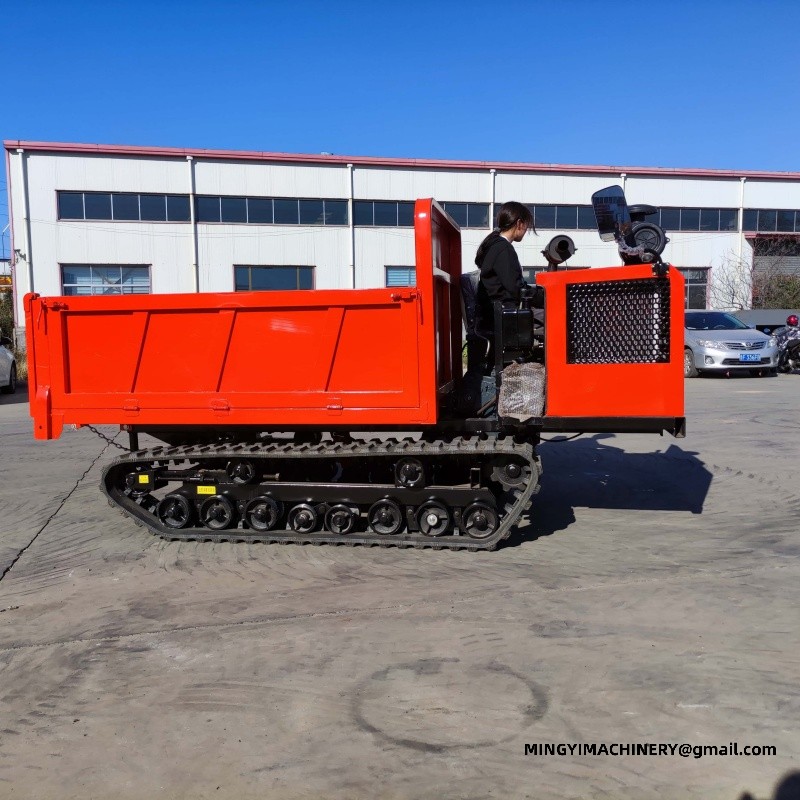 crawler dumper