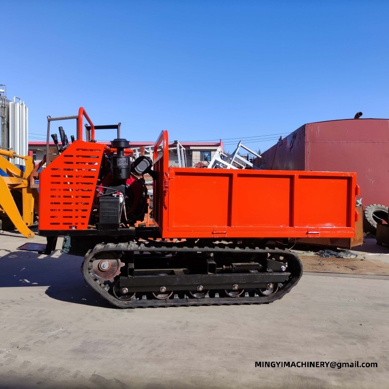 rubber track carrier