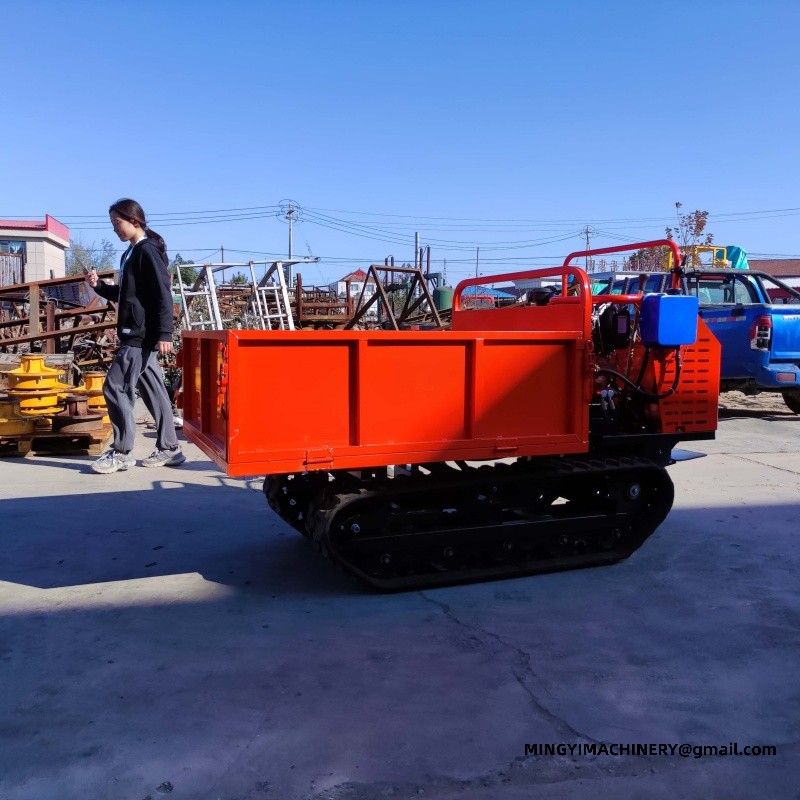 rubber track carrier