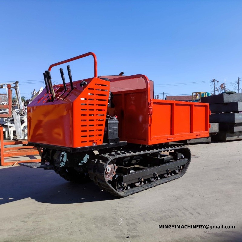 rubber track carrier