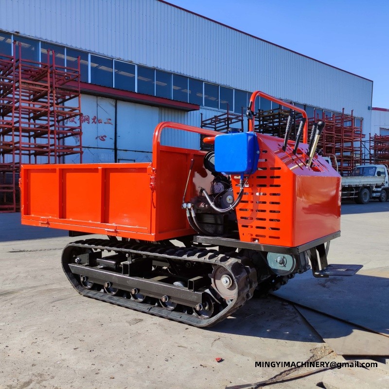 rubber track carrier