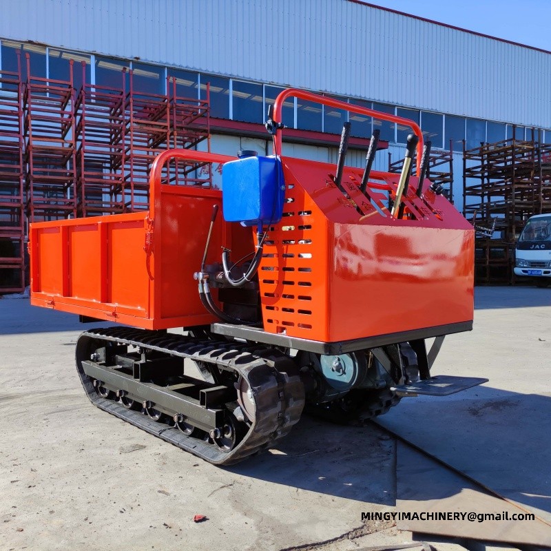 rubber track carrier