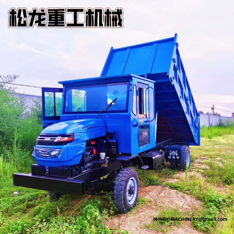all terrain dump truck price