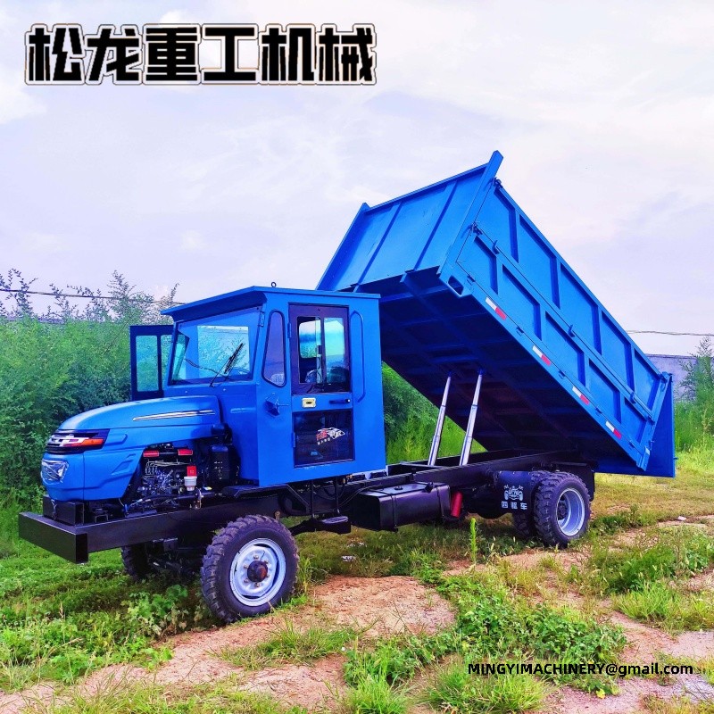 all terrain dump truck price