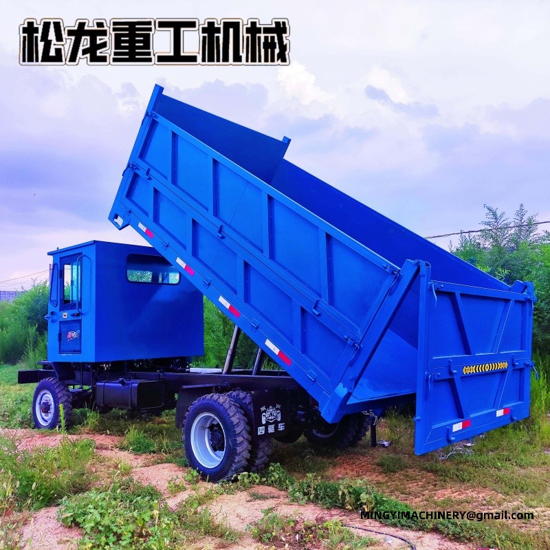 all terrain dump truck price